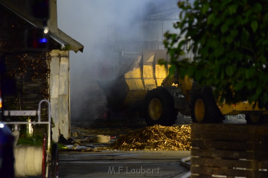 Feuer 4 Pulheim Sinnersdorf Chorbuschstr P291.JPG - Miklos Laubert